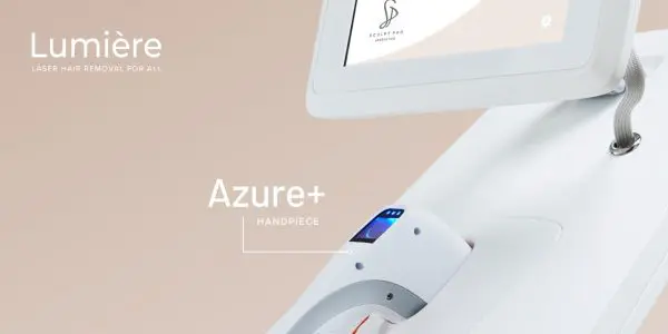 Azure+: The World-Class Laser Hair Removal Handpiece